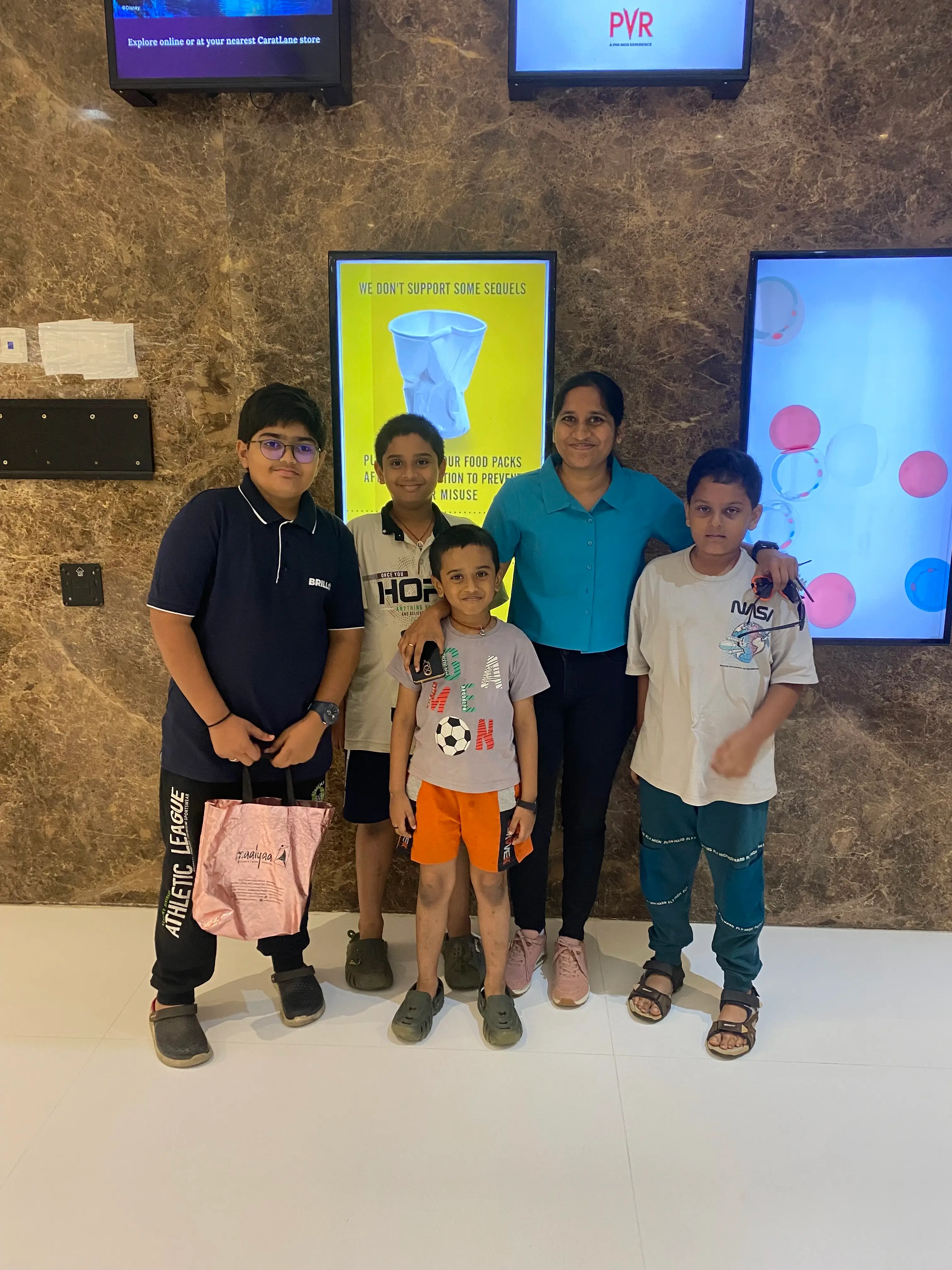 Movie Outings: Unwind and bond over cinematic adventures.